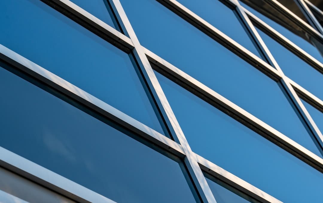 Retail shell exterior