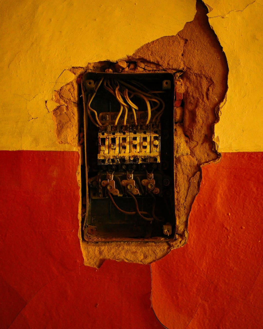 Electrical panel installation